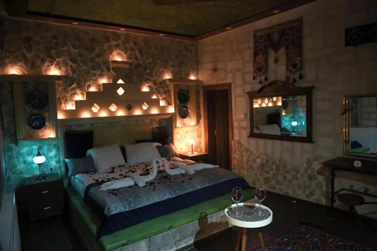 Antik Stone House Hotel Uchisar Luaran gambar